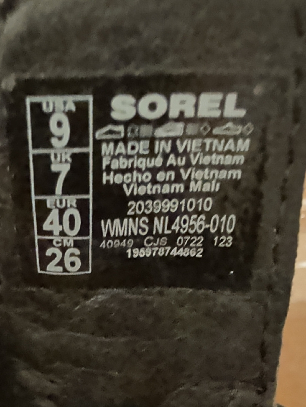Sorel Kinetic™ Impact II Sling Low Sandals Size 9 Used Exc MSRP $145 - Picture 12 of 12